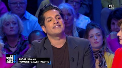 Sugar Sammy : "Je n'ai aucune limite dans l'humour"