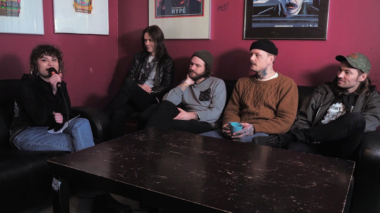 Interview w/ Kvelertak for the Berlin Music Video Awards