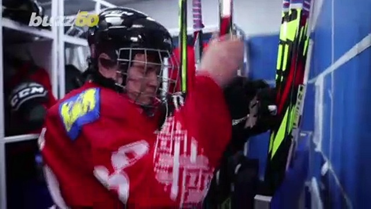 Go Granny, Go! Watch This Great-Grandmother Hit the Ice to Play Hockey at 80 Years Old!