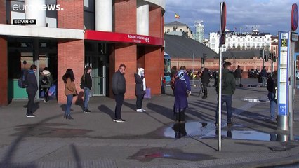 Países europeus "isolam-se" por causa do Covid-19