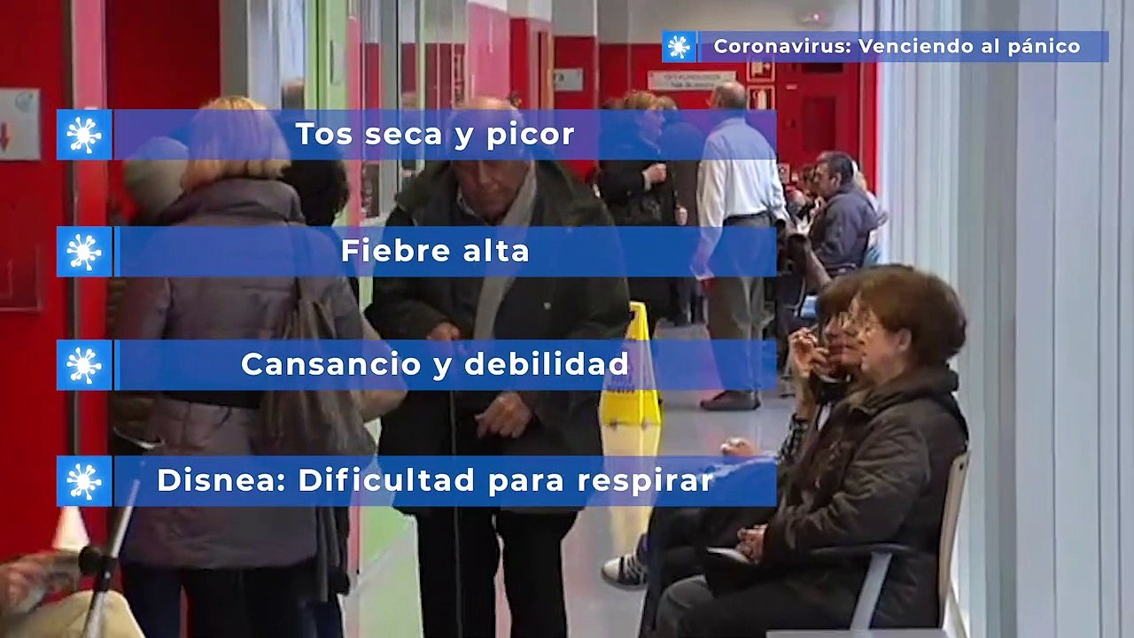 Jesús Sánchez Martos: "Qué hacer si tienes síntomas de coronavirus"