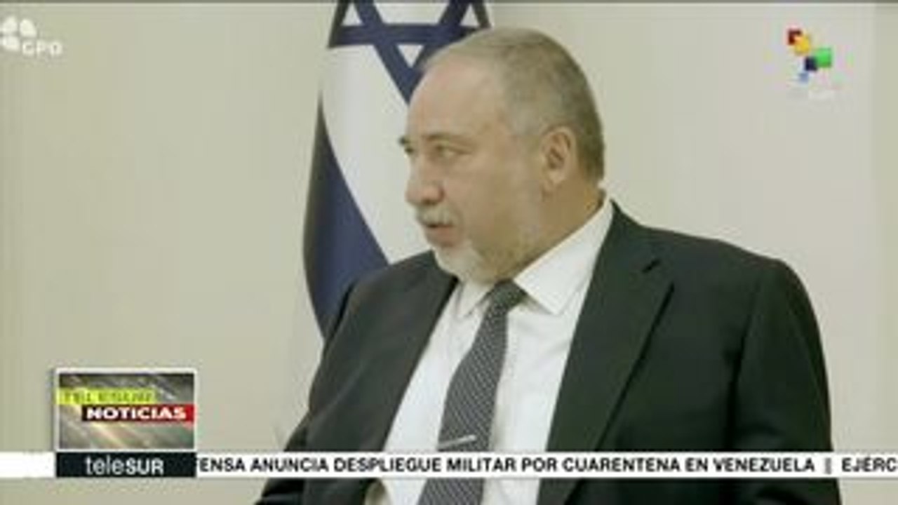 Partido de Avigdor Lieberman apoya a Benny Gantz como premier israelí