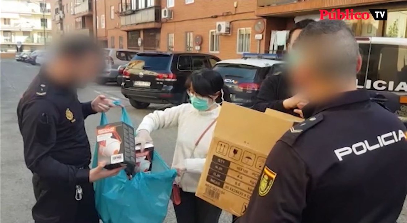 La solidaridad de la comunidad china: mascarillas y guantes para quien los necesite