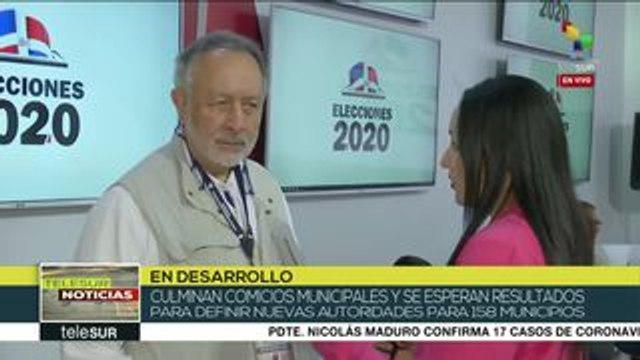 Observador: participación de electores dominicanos alrededor del 40%