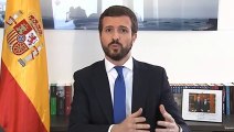 Casado da su apoyo a Sánchez y plantea un fondo de liquidez para empresas