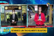 Estado de emergencia: esta es la situación en la estación Naranjal