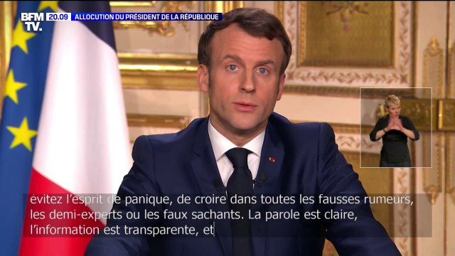 Emmanuel Macron : Toutes les réformes en cours seront suspendues, à commencer par la réforme des retraites
