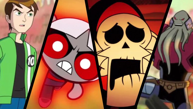 Cartoon Network: Punch Time Explosion XL All Cutscenes (Wii, PS3, X360)