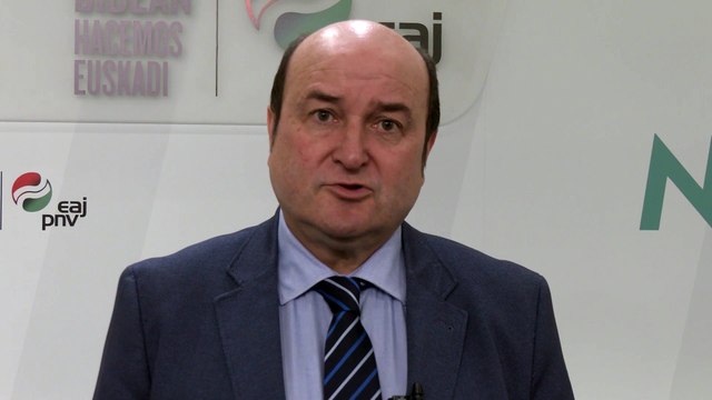PNV sobre suspensión elecciones: Ya vendrán mejores tiempos