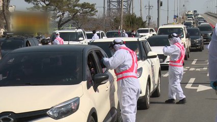 강화도 길목부터 발열 검사...확산 차단 안간힘 / YTN