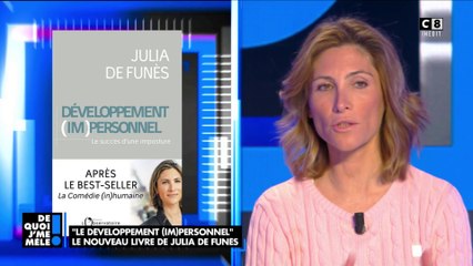 Julia de Funès revient sur son nouveau livre : "Le développement (im)personnel"