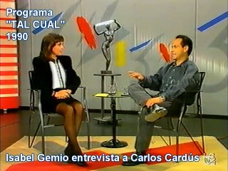Entrevista de Isabel Gemio a Carlos Cardús