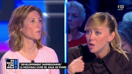 Enora Malagré à Julia de Funès : "Votre livre est de la philosophie de bas étage !"