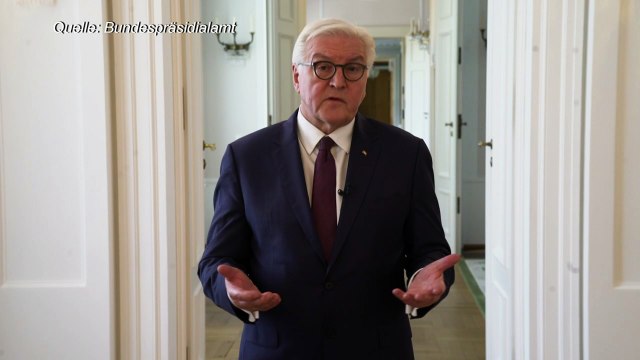 Steinmeier: Wir müssen jetzt unseren Alltag ändern