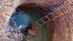 Leopard rescued from 40-foot deep well in huge operation in India