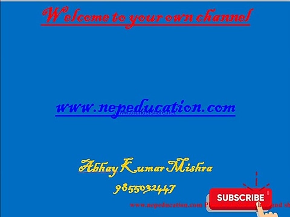Down's Syndrome for SEE students, Down's Syndrome for the any level of students studying Genetics in Nepali language and English