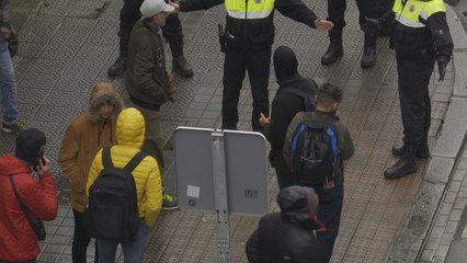 Instan a los usuarios de un albergue a guardar distancia entre ellos
