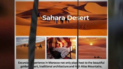 Morocco Desert Private Tours