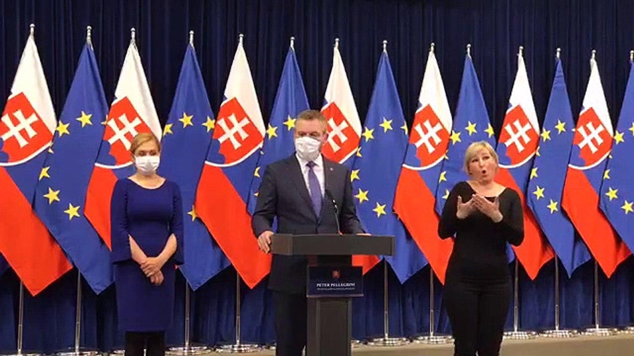 ZÁZNAM: Tlačová konferencia premiéra P. Pellegriniho a ministerky vnútra D. Sakovej