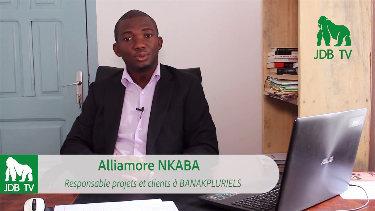 ALLIAMORE NKABA : Le numérique pourrait être un fer de lance de l'économie congolaise