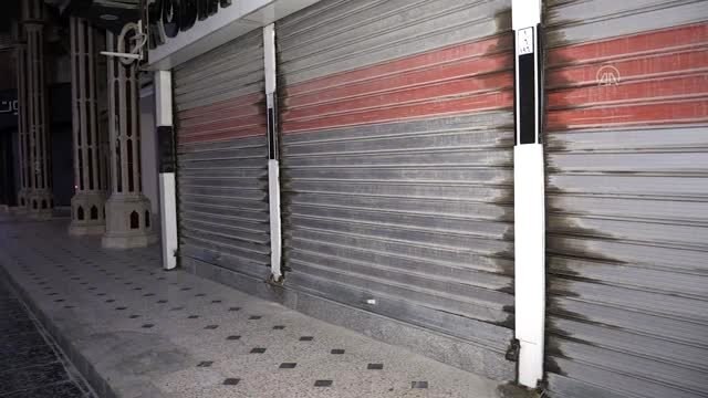 Kerkük'te koronavirüs nedeniyle sokağa çıkma yasağı ilan edildi