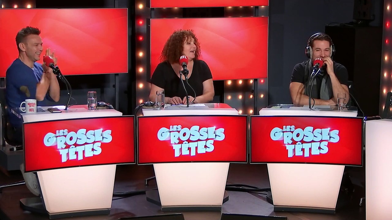 Les Grosses Têtes appellent un Jean-Jacques Peroni confiné