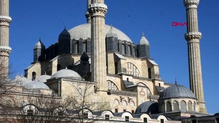 EDİRNE Selimiye'de 'cemaatsiz namaz' uygulaması başladı