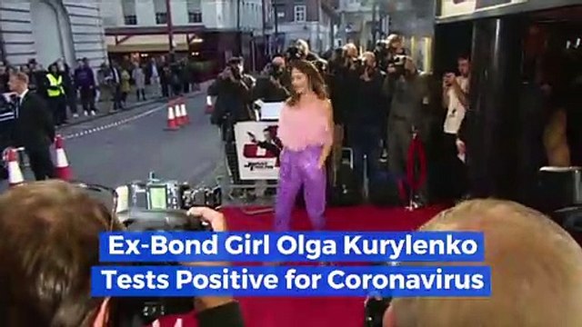 Ex-Bond Girl Olga Kurylenko Tests Positive for Coronavirus