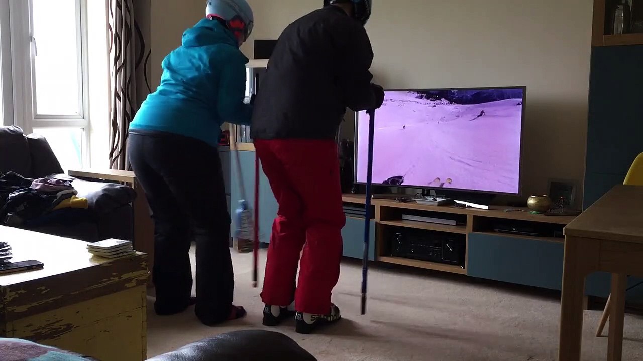 Isolation Skiing