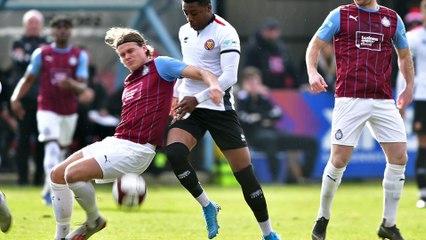 South Shields FC in action