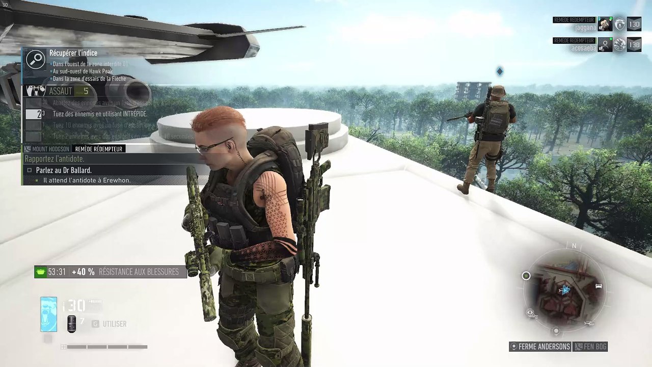 Bug parachute basejump