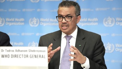 WHO Director General Wants World To 'Test, Test, Test'