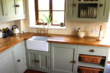Mint Green Is Becoming One of the Hottest Colors to Paint Your Kitchen