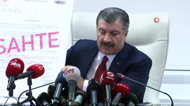 Sağlık Bakanı Fahrettin Koca'dan, Bilim Kurulu Toplantısı sonrasında açıklama