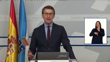 Núñez Feijóo: “Las elecciones están absolutamente fuera de la agenda”