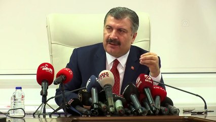 Koca: 'Acil veya polikliniğe gelen hiçbir hastamızı asla geri çevirmek noktasında bir yaklaşım içinde olmayız' - ANKARA