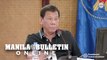 PRRD asks employers to release 13th month pay or half-salary in advance to workers