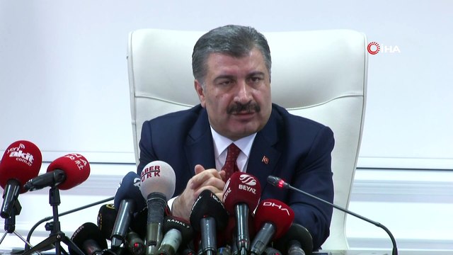 Sağlık Bakanı Fahrettin Koca'dan, Bilim Kurulu Toplantısı sonrasında açıklama