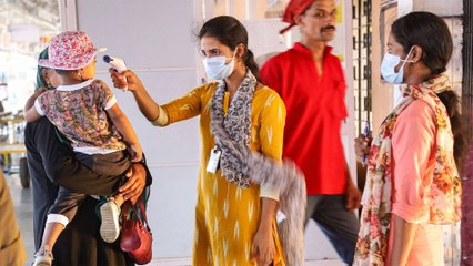 Télécharger la video: Number of coronavirus patients in India rises to 120