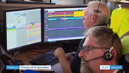 Coronavirus : les hôpitaux déjà proches de la saturation