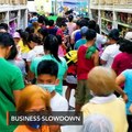 Businesses slow down in Metro Manila lockdown