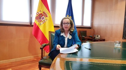 Calviño aboga por una respuesta fiscal y monetaria "contundente" al impacto del coronavirus