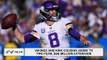 Kirk Cousins, Vikings Agree To Two-Year Contract Extension