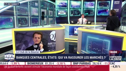 Le Club de la Bourse: L'électrochoc de confiance de la FED n'a pas fonctionné - 16/03