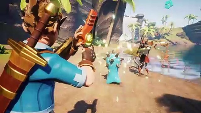 Oceanhorn 2- Knights of the Lost Realm — A Closer Look — Apple Arcade