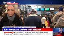 Coronavirus: certains Français cherchent à quitter Paris rapidement par peur d'un confinement
