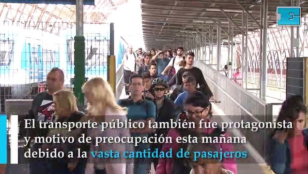 Largas colas y lugares repletos en La Plata en medio de la pandemia