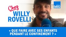 HUMOUR | Que faire avec ses enfants pendant le confinement ? Willy Rovelli met les points sur les i