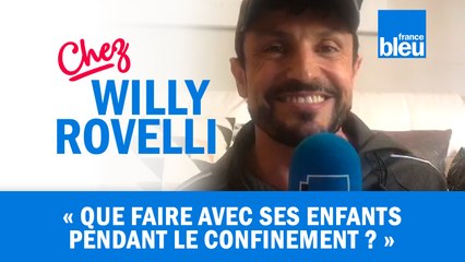 HUMOUR | Que faire avec ses enfants pendant le confinement ? Willy Rovelli met les points sur les i