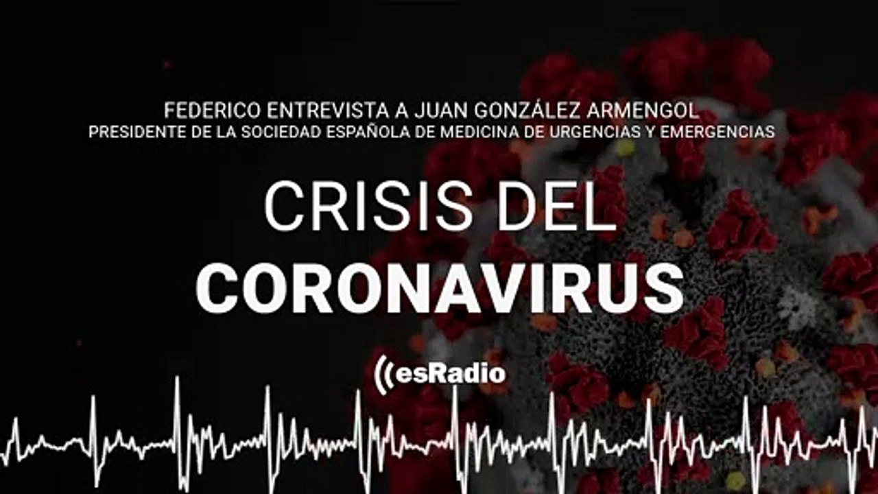 Juan González Armengol en 'Es la mañana de Federico': "El hospital está organizado como un hospital